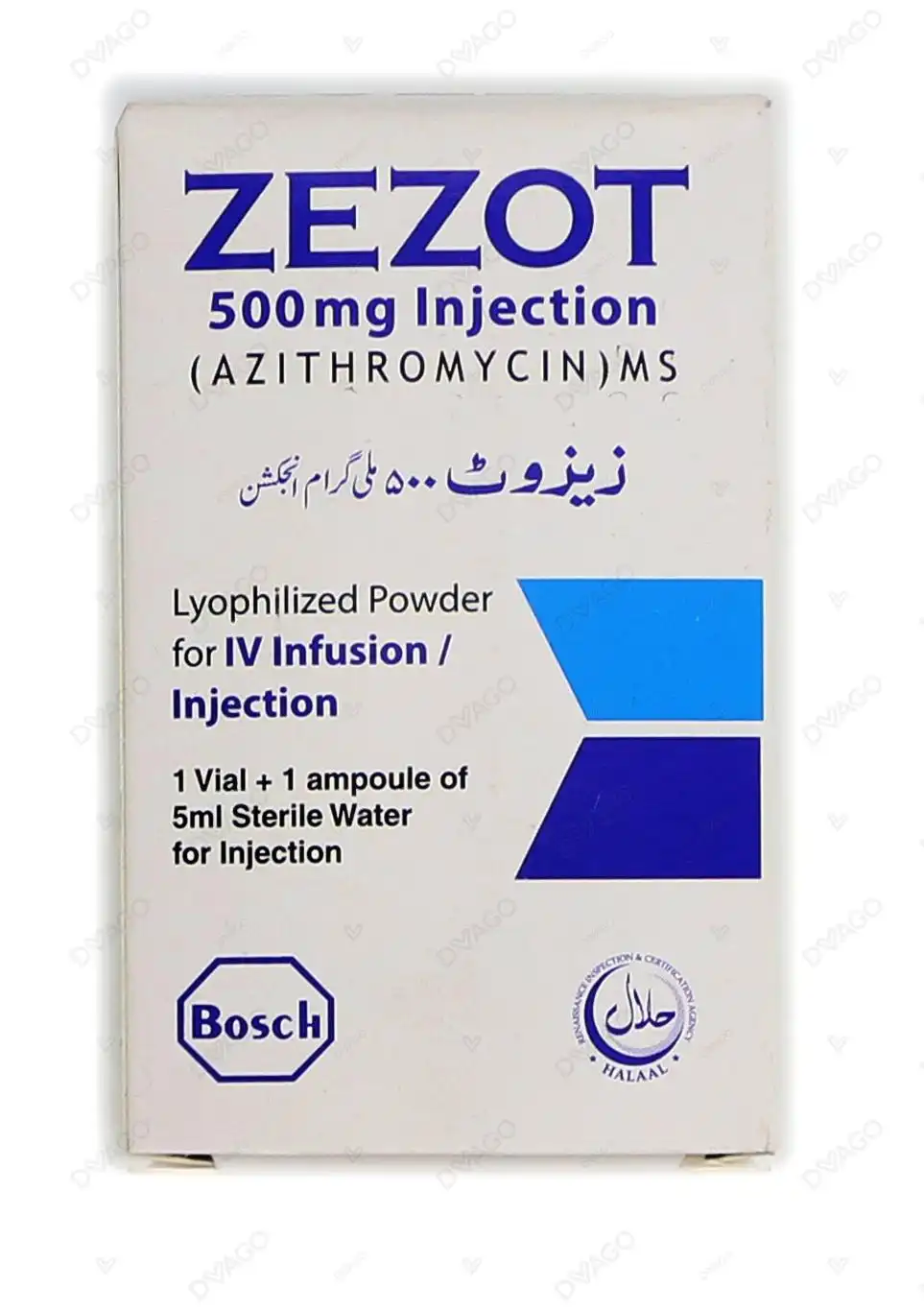 Zezot Inj. 500mg Vial